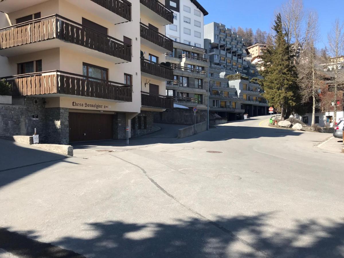 Chesa Sonnalpine B 33 Διαμέρισμα Σεντ Μόριτζ Εξωτερικό φωτογραφία