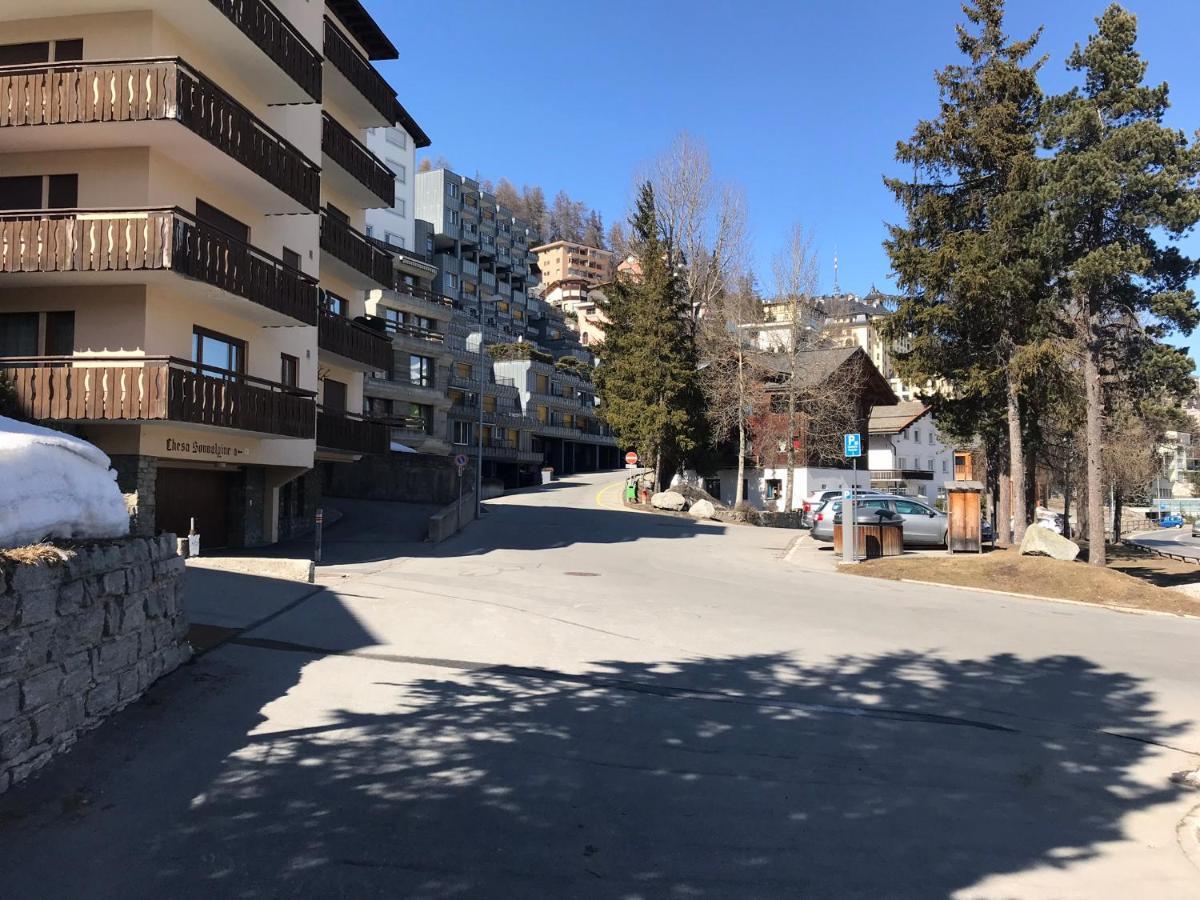 Chesa Sonnalpine B 33 Διαμέρισμα Σεντ Μόριτζ Εξωτερικό φωτογραφία